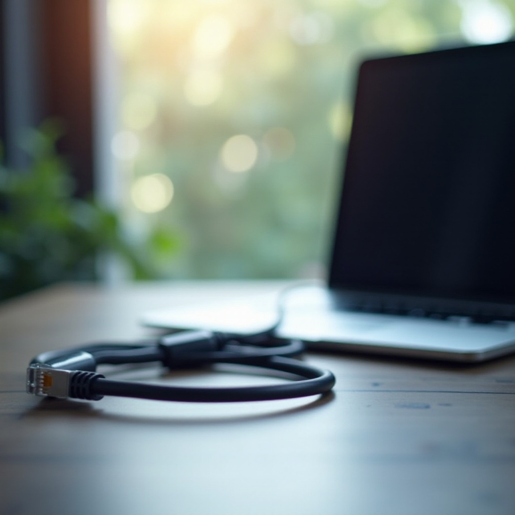 lan kabel laptop