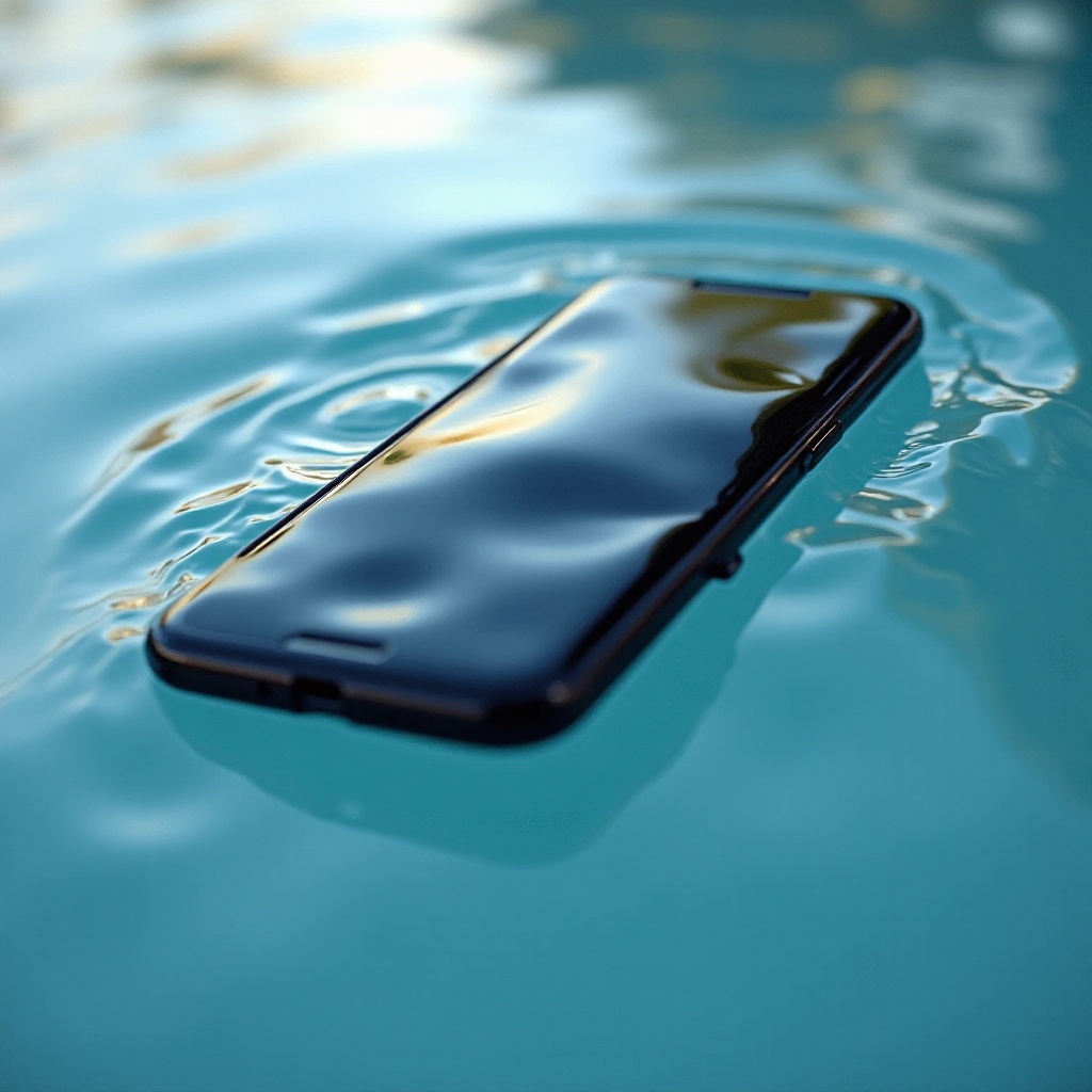 handy in die toilette gefallen