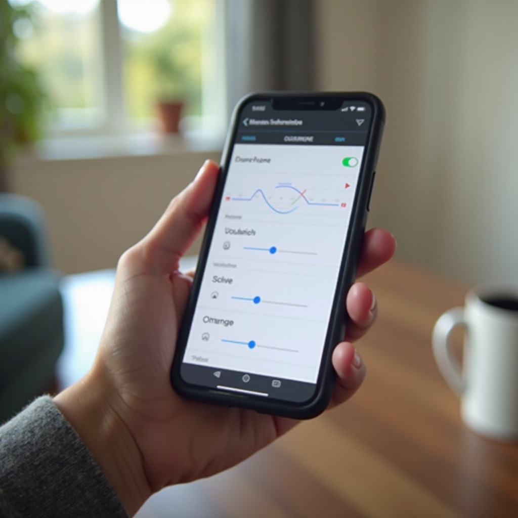 handy lautstärke einstellen
