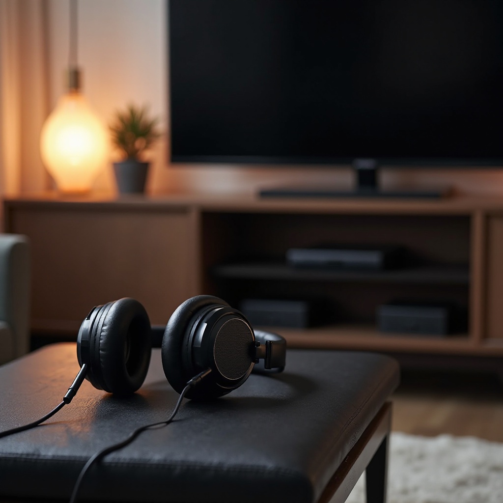 samsung tv kopfhörer und lautsprecher gleichzeitig