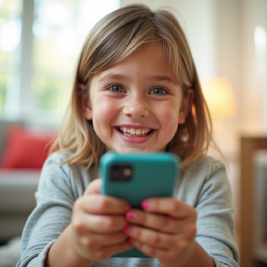 welches handy für kinder