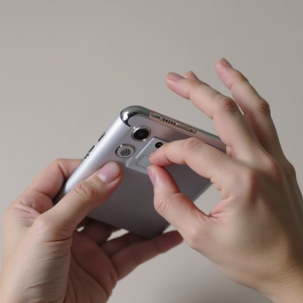 samsung handy sim karte wechseln