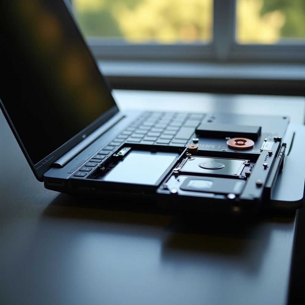 laptop speicher erweitern