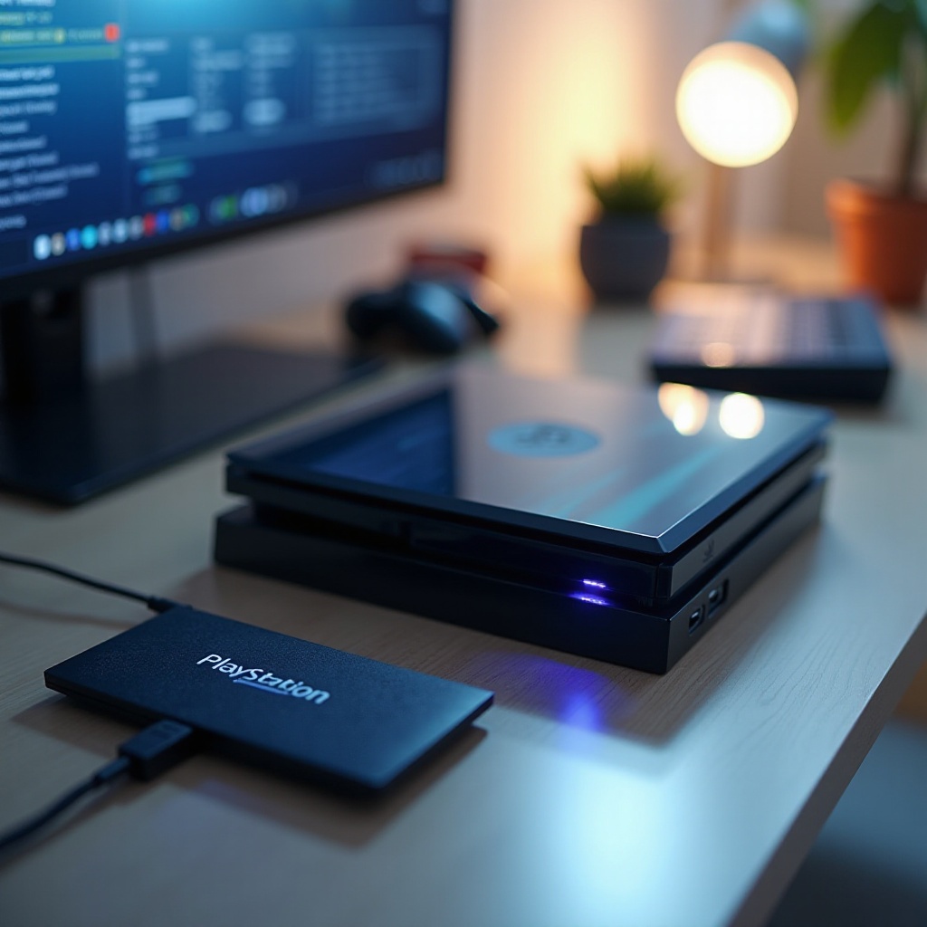 ps5 speicher erweitern