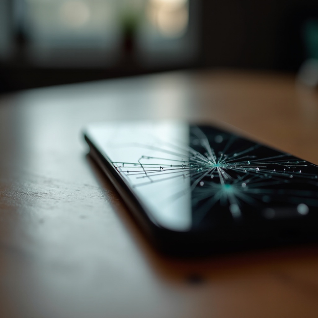 handy runtergefallen display kaputt