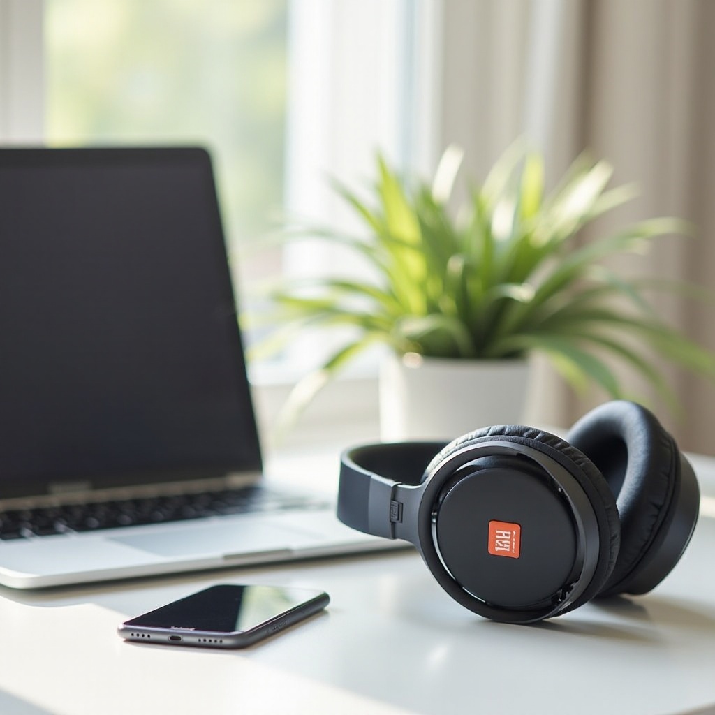 wie verbinde ich jbl kopfhörer