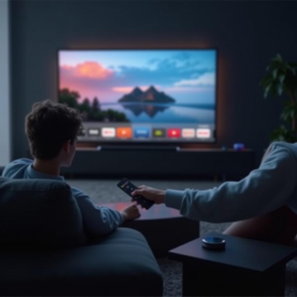 fire tv stick handy fernbedienung