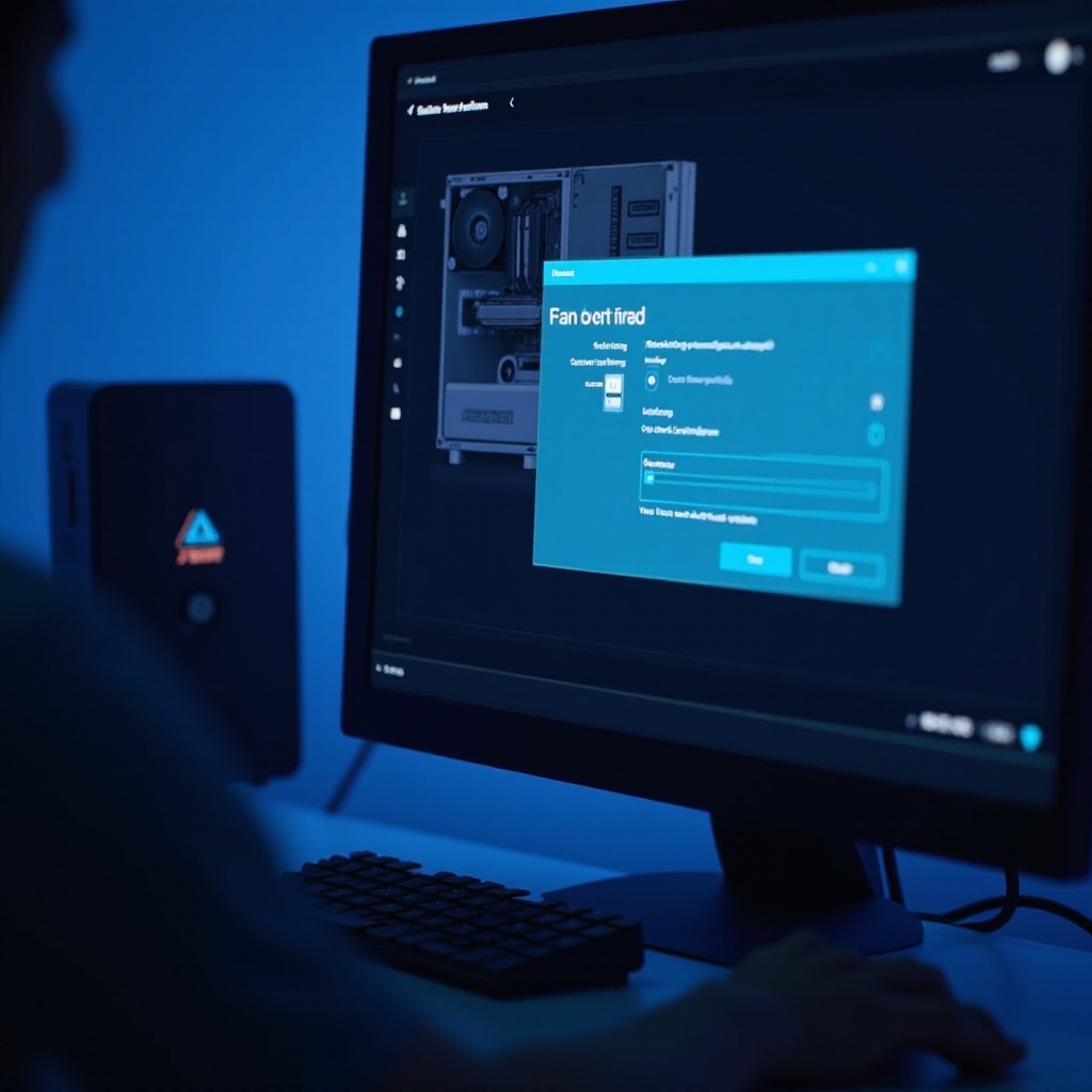 lüftersteuerung windows 10