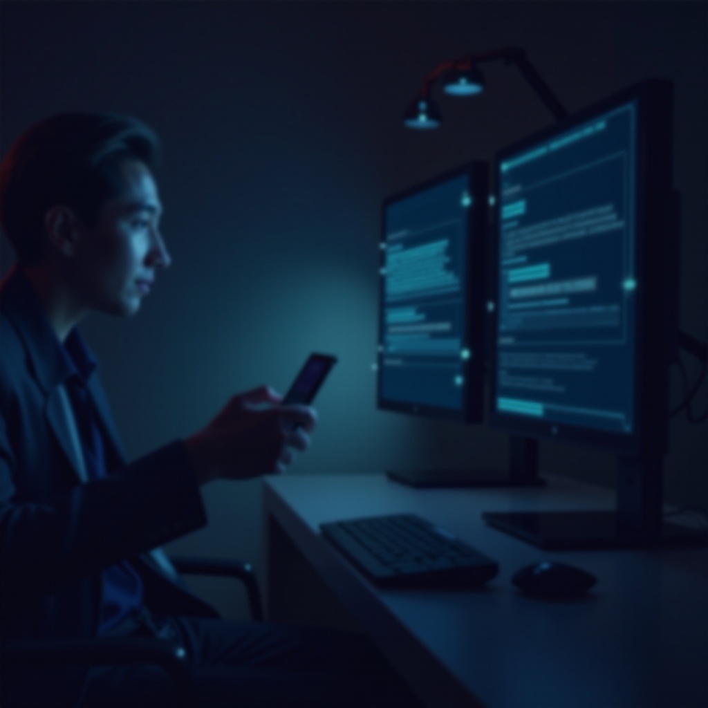 pc mit handy starten